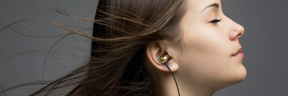 in ears