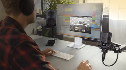 Mixing with LEWITT Space Replicator