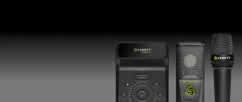 Microphone and audio interface