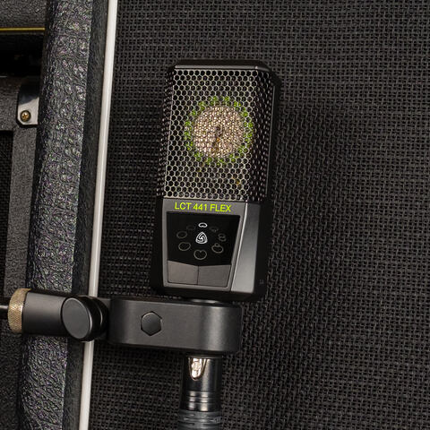 LCT 441 FLEX marshall amplifier multi pattern mobile