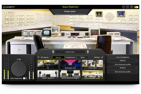 Nuclear power plant control room