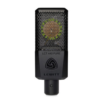 set up no pop filter