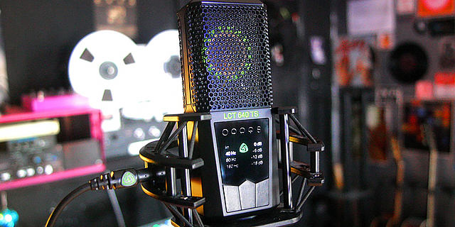 LCT 640 TS large diaphragm studio condenser microphone