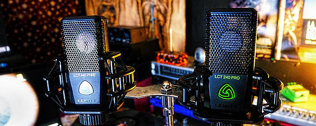 LCT 240 PRO condenser mic, LCT 440 PURE condenser microphone [Photo: ©Andrea Rocca]