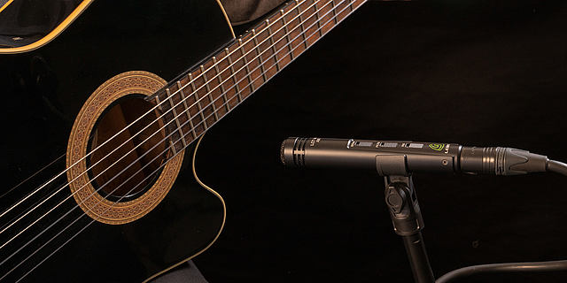 how to record acoustic guitar