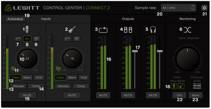 Software UI