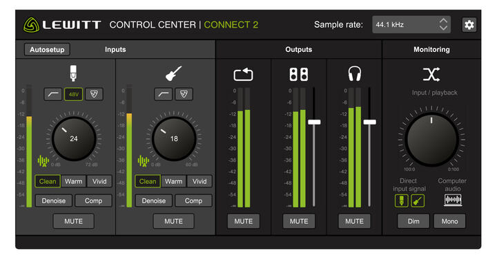 CONTROL CENTER