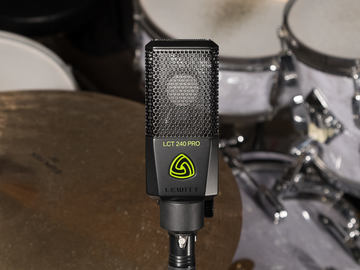 LCT 240 PRO as a drum overhead microphone