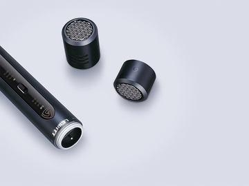 LCT 340 condenser microphone with capusules