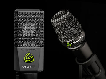 Types of microphones
