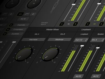 Loopback in LEWITT CONTROL CENTER, CONNECT 6